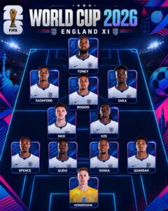Mbappé Leads France; Rashford, Saka and Toney Start for England in World Cup Bronze Medal Clash 2 20260718 203321