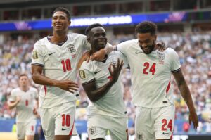 FIFA World Cup 2026: Bukayo Saka Hat-Trick Helps England End Campaign in Third Place with Victory Over France 1 20260718 230139