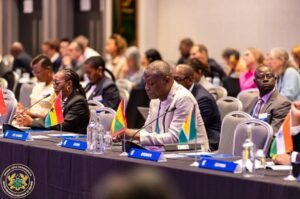 Kofi Adams Calls for Fairness, Inclusion and Data-Driven Sports Development at Commonwealth Ministers Meeting 3 FB IMG 1784848989325