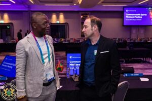 Kofi Adams Calls for Fairness, Inclusion and Data-Driven Sports Development at Commonwealth Ministers Meeting 2 FB IMG 1784849000753