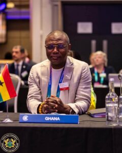 Kofi Adams Calls for Fairness, Inclusion and Data-Driven Sports Development at Commonwealth Ministers Meeting 1 FB IMG 1784849134002
