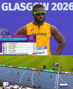 Ghana Sprinters Set the Pace as Azamati and Saminu Blaze Through 100m Heats at Glasgow 2026 1 FB IMG 1785147433286