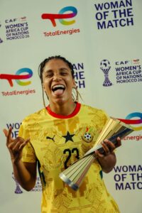 Black Queens Begin WAFCON 2026 Campaign with Victory Over Cape Verde as Josephine Bonsu Shines 1 FB IMG 1785418544064
