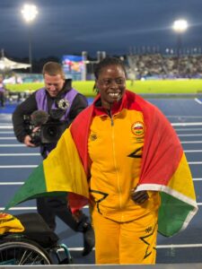 Zinabu Issah Wins Ghana's First Medal at Glasgow 2026 Commonwealth Games 2 HOQ1swaWMAAK1AZ