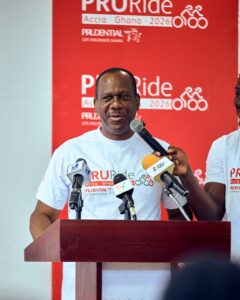 Prudential Life Insurance Ghana Launches 7th Edition of PRURide, Promotes Health and Sustainability 4 IMG 20260714 WA0082