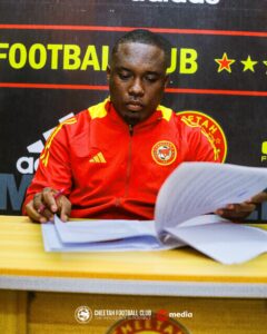 Cheetah FC Appoints Emmanuel Yaw Agyaba Donkor as New Head Coach to Lead Club's New Era 1 IMG 20260720 WA0047