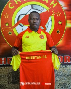 Cheetah FC Appoints Emmanuel Yaw Agyaba Donkor as New Head Coach to Lead Club's New Era 3 IMG 20260720 WA0056