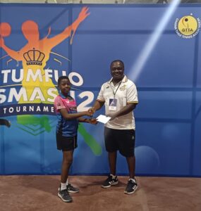 Shiela Akolgo: From a Curious Beginner to Ghana's Rising Table Tennis Star 3 IMG 20260727 WA0028