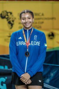 Naomi Coker Makes History as Sierra Leone Secures First-Ever ITTF Africa Youth Cup Medal 3 IMG 20260729 WA0106