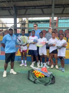 Rob and Dea Pulver Inspire Ghana's Next Tennis Stars with Generous Support to TFG Academy 1 FB IMG 1785769936406