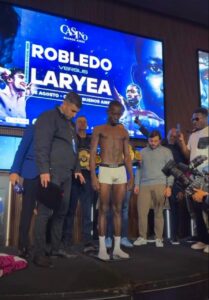 John “Abaja” Laryea Makes Weight for WBA World Title Eliminator Against Adrian Robledo in Buenos Aires 1 FB IMG 1786739975233