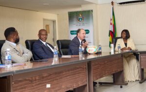 World Rugby Chair Brett Robinson and Rugby Africa President Herbert Mensah Back Zimbabwe Sables Ahead of Rugby World Cup Return 1 FB IMG 1787584469344