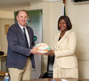 World Rugby Chair Brett Robinson and Rugby Africa President Herbert Mensah Back Zimbabwe Sables Ahead of Rugby World Cup Return 4 FB IMG 1787584478523