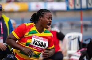 Zinabu Issah: The Ghanaian Para-Athlete Breaking Barriers on the World Stage 1 GpcI kqXwAAXQqo