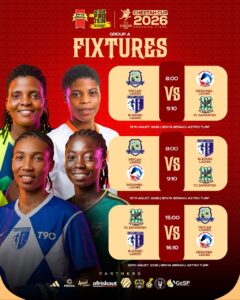 Eight Women's Teams Ready to Battle for Glory at the 2026 Cheetah Cup 1 IMG 20260720 WA0095