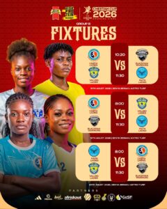 Eight Women's Teams Ready to Battle for Glory at the 2026 Cheetah Cup 2 IMG 20260805 WA0003 1