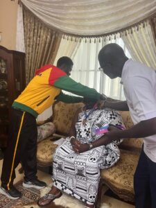 Former GOC President Ben Nunoo Mensah Honours Commonwealth Bronze Medallist Amadu Mohammed 2 IMG 20260807 WA0049