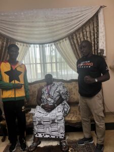 Former GOC President Ben Nunoo Mensah Honours Commonwealth Bronze Medallist Amadu Mohammed 3 IMG 20260807 WA0055