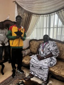 Former GOC President Ben Nunoo Mensah Honours Commonwealth Bronze Medallist Amadu Mohammed 1 IMG 20260807 WA0059