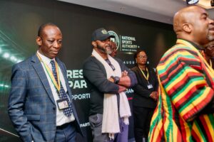 NSA inaugurates five-member committee for Resource Mobilisation and Partnership in Ghana sports 1 IMG 20260814 WA0055