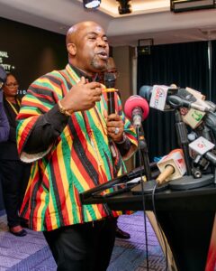 NSA inaugurates five-member committee for Resource Mobilisation and Partnership in Ghana sports 3 IMG 20260814 WA0072
