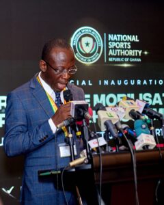 BEYOND STATE FUNDING: FRED AWAAH INAUGURATES DEEN-LED TEAM TO POWER MAHAMA’S SPORTS RESET 1 IMG 20260815 WA0035