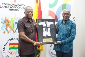 GTF Board Visits Ghana Olympic Committee to Strengthen Partnership and Taekwondo Development 1 IMG 20260819 WA0020