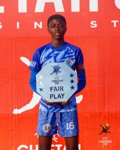 From Golden Gloves to Golden Boots: Cheetah Cup 2026 Crowns Its Standout Stars 9 IMG 20260823 WA0083