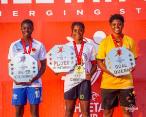 From Golden Gloves to Golden Boots: Cheetah Cup 2026 Crowns Its Standout Stars 1 IMG 20260824 WA0030