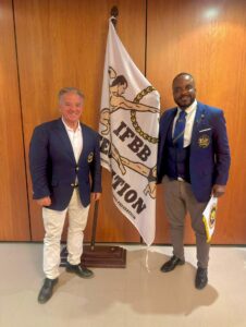 Abdul Hayye Yartey appointed to IFBB President’s Office 1 IMG 20260904 WA0100