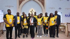 Ghana’s Golden Knights return from Samarkand with gold and seven new international titles 2 IMG 20260929 WA0044