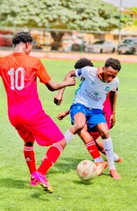 Match Report: Benjamin Owusu Strikes Again As Great Somas SA Records 2-1 Victory over Rising Stars 1 82eaac02f09047b1a35bad8b51b39c8d