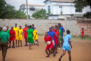 Ghana Rugby Introduces Girls at South Labone Technical Institute to the Sport Through Rugby Rising Play 2 FB IMG 1792168245157