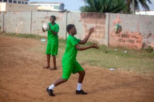Ghana Rugby Introduces Girls at South Labone Technical Institute to the Sport Through Rugby Rising Play 3 FB IMG 1792168521936