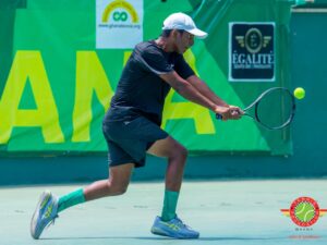 World Tennis Tour Junior J100 Accra: David Beckles, Shirfule, Patel and Verma reach Boys’ Singles semi-finals 3 IMG 20261001 WA0053