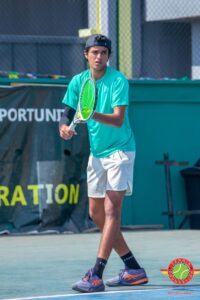 World Tennis Tour Junior J100 Accra: David Beckles, Shirfule, Patel and Verma reach Boys’ Singles semi-finals 4 IMG 20261001 WA0055