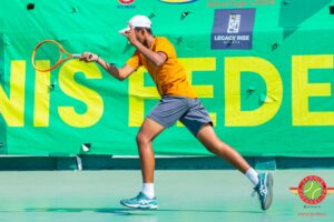 World Tennis Tour Junior J100 Accra: David Beckles, Shirfule, Patel and Verma reach Boys’ Singles semi-finals 2 IMG 20261001 WA0056