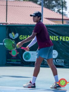 World Tennis Tour Junior J100 Accra: David Beckles, Shirfule, Patel and Verma reach Boys’ Singles semi-finals 1 IMG 20261001 WA0057