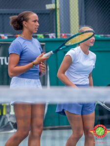 Ndukwu and Kolesova to Face Success Ogunjobi and Sydney Wright in J100 Accra Girls’ Doubles Final 1 IMG 20261008 WA00352