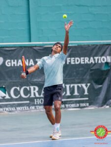 Zayyan Virani vs Dev Vipul Patel, Mannan Ashok Agarwal vs Om Verma Set for J100 Boys’ Singles Semifinal Showdowns in Accra 2 IMG 20261008 WA0040