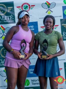 Success Ogunjobi and Sydney Wright Crowned J100 Accra Girls’ Doubles Champions 1 IMG 20261009 WA0116 1