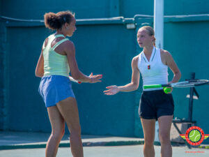 Chapepasistas face Kolesova/Ndukwu in World Tennis Tour Juniors J100 Girls’ Doubles final 2 IMG 0005