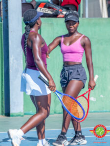 Chapepasistas face Kolesova/Ndukwu in World Tennis Tour Juniors J100 Girls’ Doubles final 1 IMG 0020